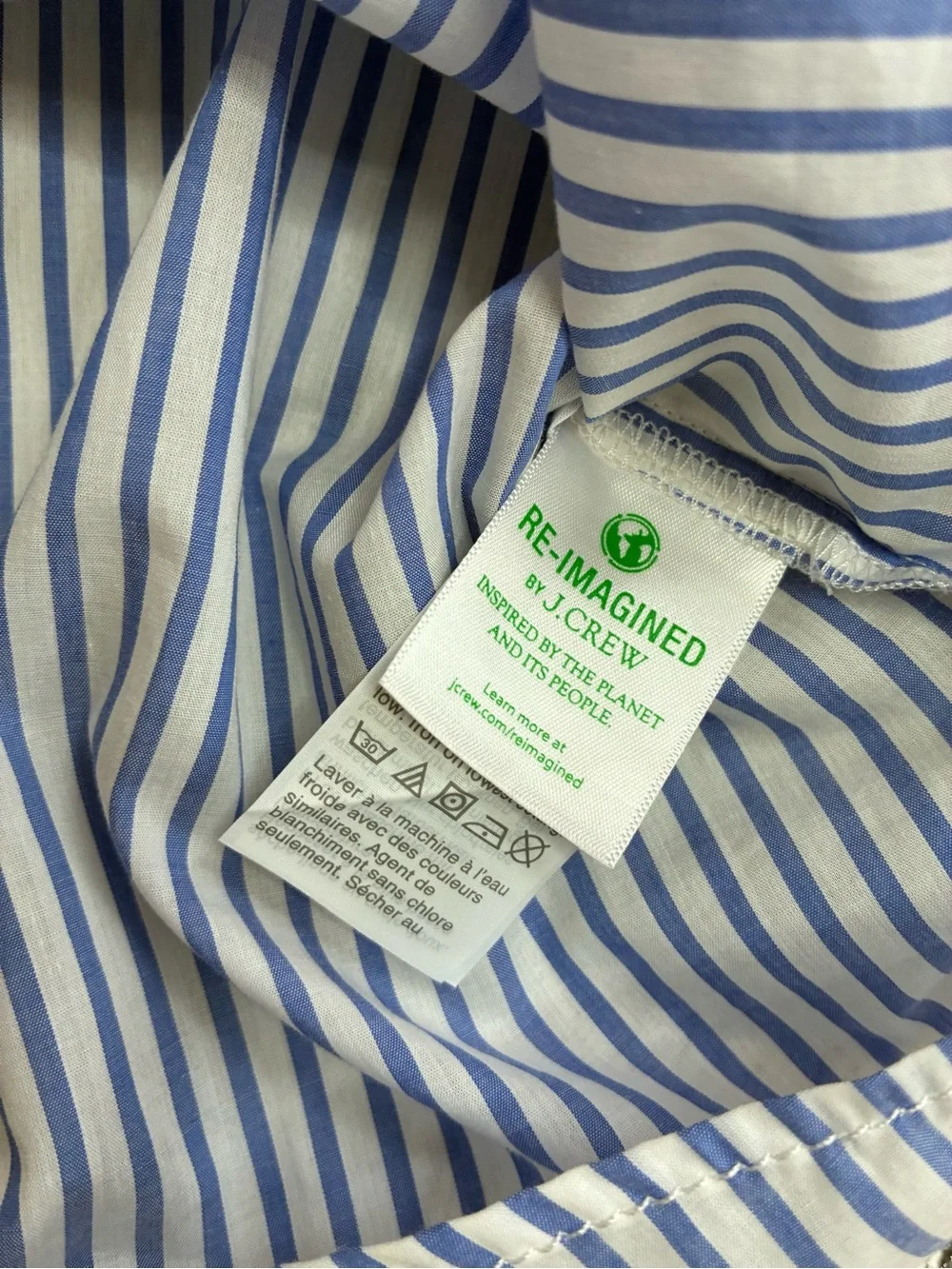 J. Crew crew ruffle